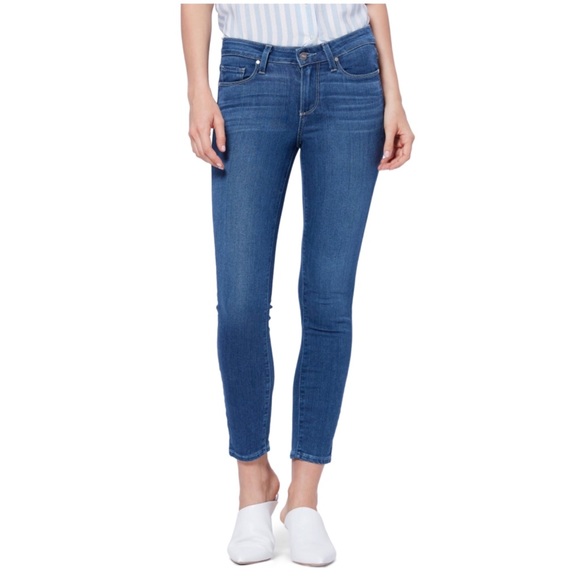 Anthropologie Denim - PAIGE The Kylie Crop Jeans